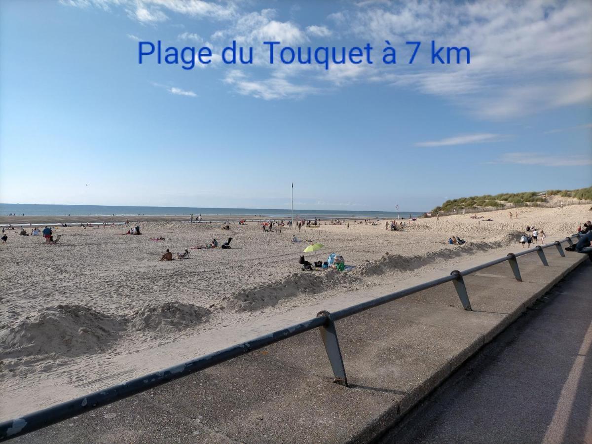 Gite Coeur D'Opale, Seul Hebergement 4 Etoiles Sur Etaples Villa Buitenkant foto