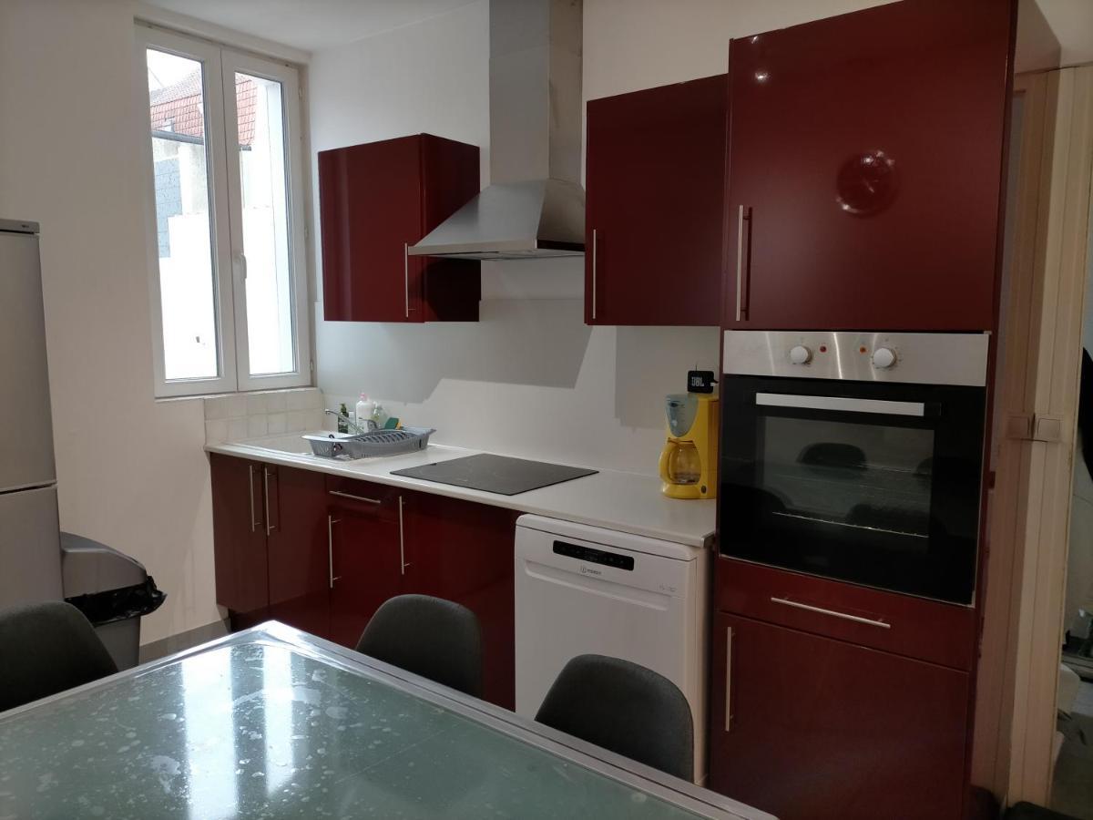 Gite Coeur D'Opale, Seul Hebergement 4 Etoiles Sur Etaples Villa Buitenkant foto