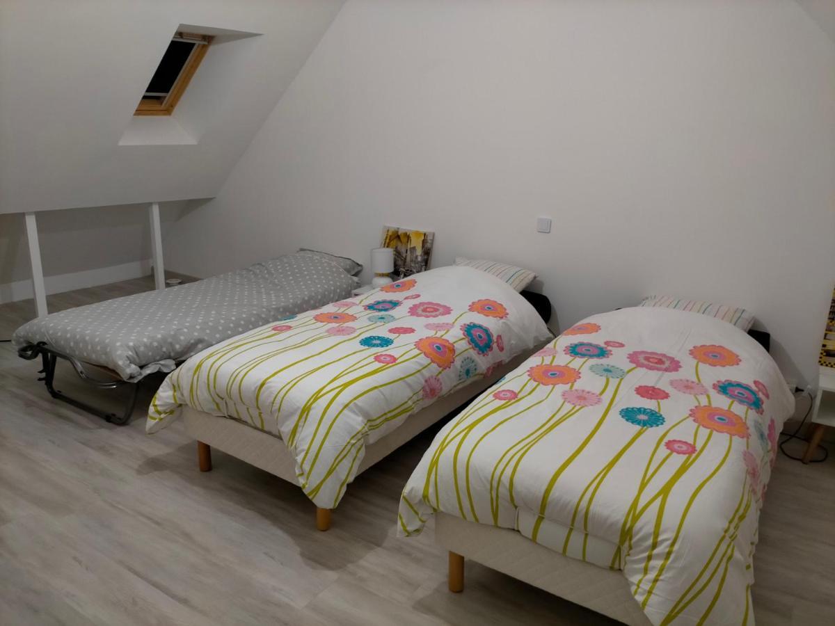 Gite Coeur D'Opale, Seul Hebergement 4 Etoiles Sur Etaples Villa Buitenkant foto